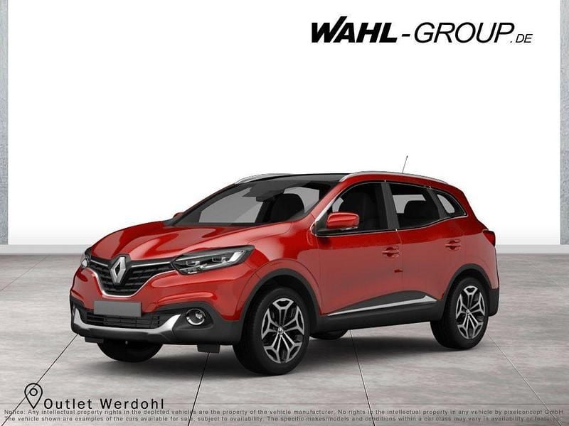 Rot Gebraucht 2015 Renault Kadjar Experience SUV | 7.980 € (Superpreis) - Bild 1/4
