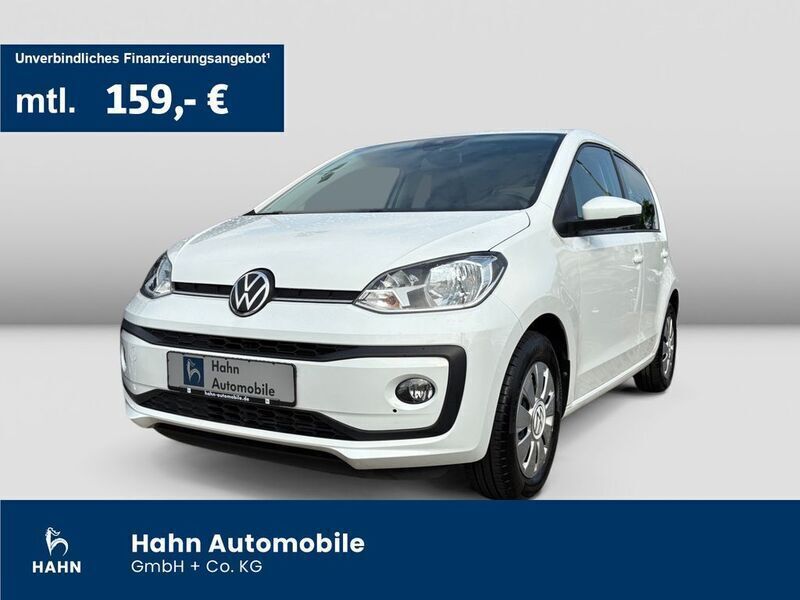 Pure white Gebraucht 2021 VW up! Kleinwagen | 12.940 € (Etwas zu teuer) - Bild 1/3