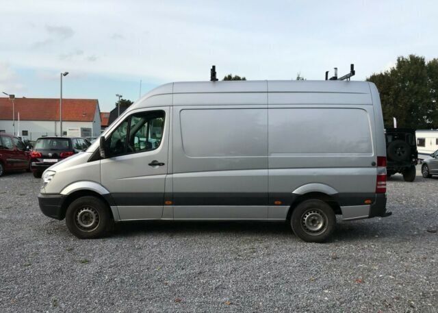 Gebraucht Mercedes Sprinter 129 PS (94 kW) 2012 Silber Van