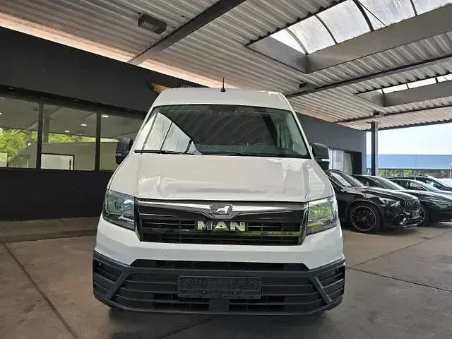 Occasion MAN TGE 160 ch (117 kW) 2005 Blanc Van