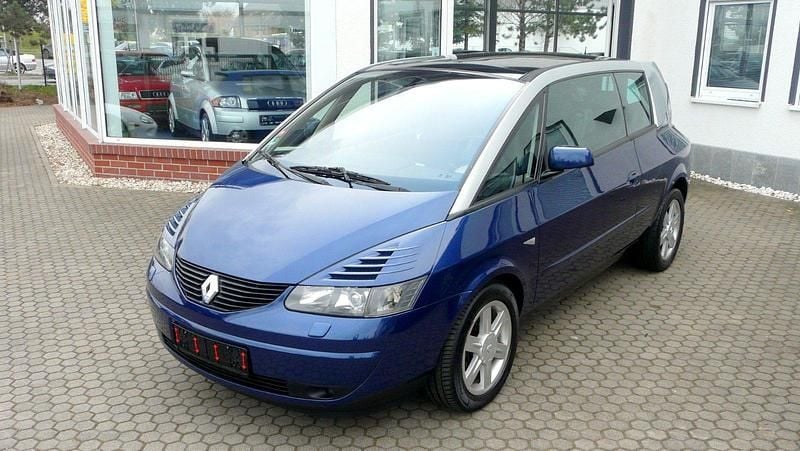 Gebraucht Renault Avantime Privilege 207 PS (152 kW) 2002 Monaco blau Van / Kleinbus