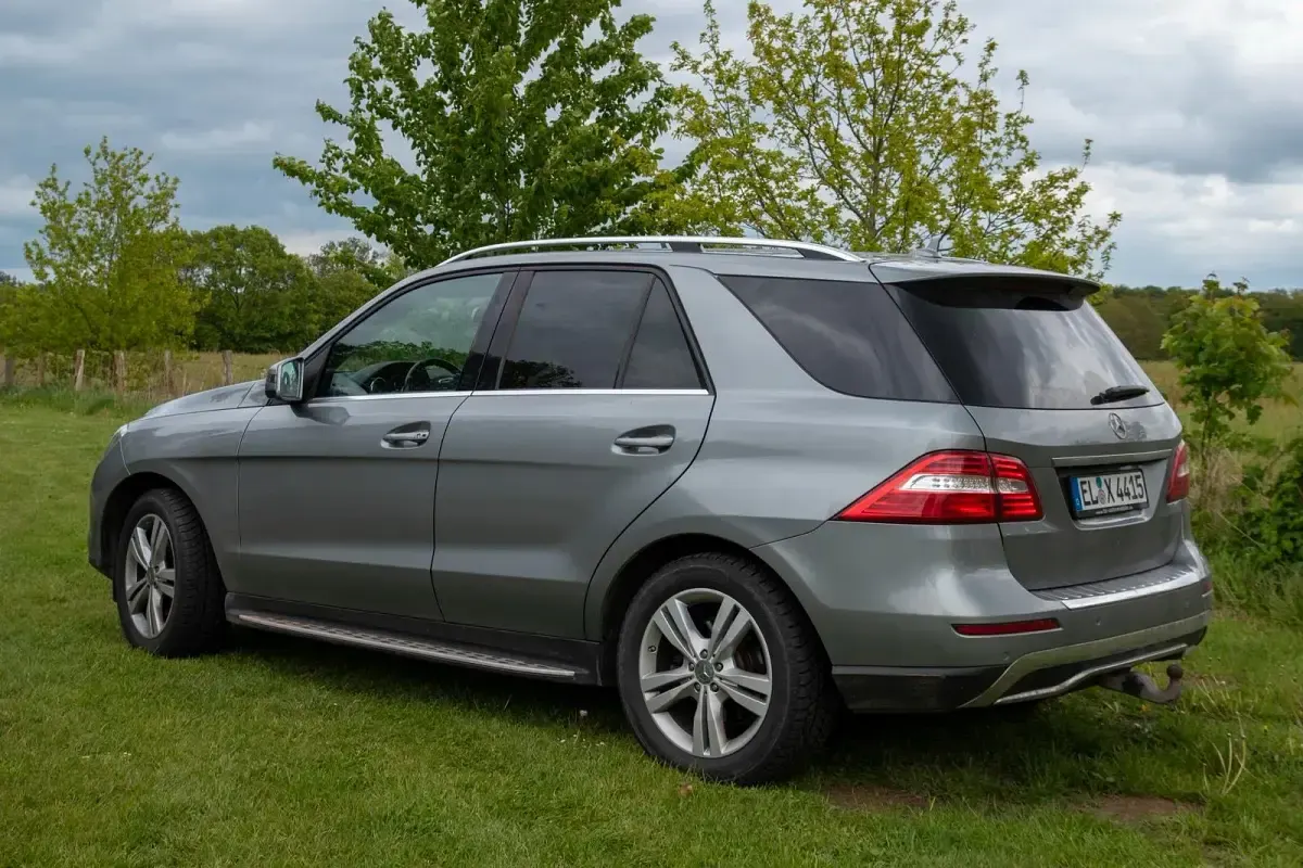 Gebraucht Mercedes ML350 258 PS (189 kW) 2014 Grau SUV