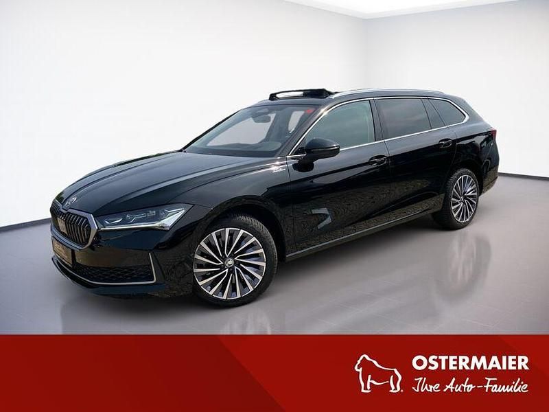 Ebony schwarz Gebraucht 2024 Skoda Superb LAURIN & KLEMENT Kombi | 44.890 € (Fairer Preis) - Bild 1/4