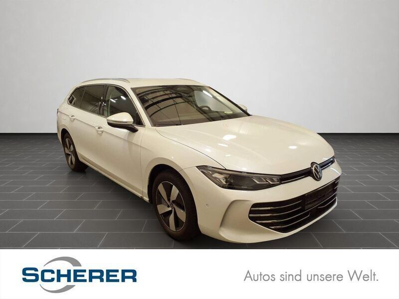 Oryxweiß perlmutteffekt (metallic) Gebraucht 2024 VW Passat Business Kombi | 31.450 € (Guter Preis) - Bild 1/4