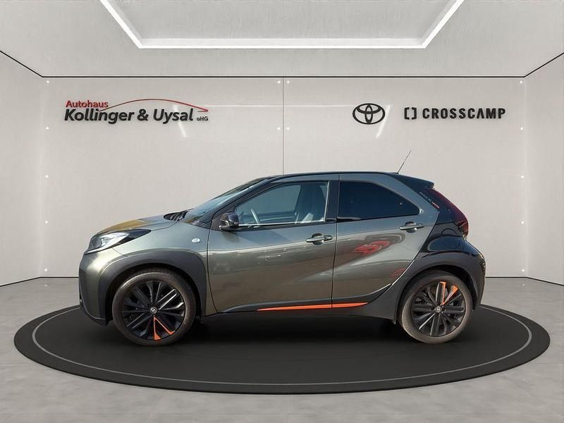 Gebraucht Toyota Aygo X Limited 72 PS (52 kW) 2022 Grün SUV