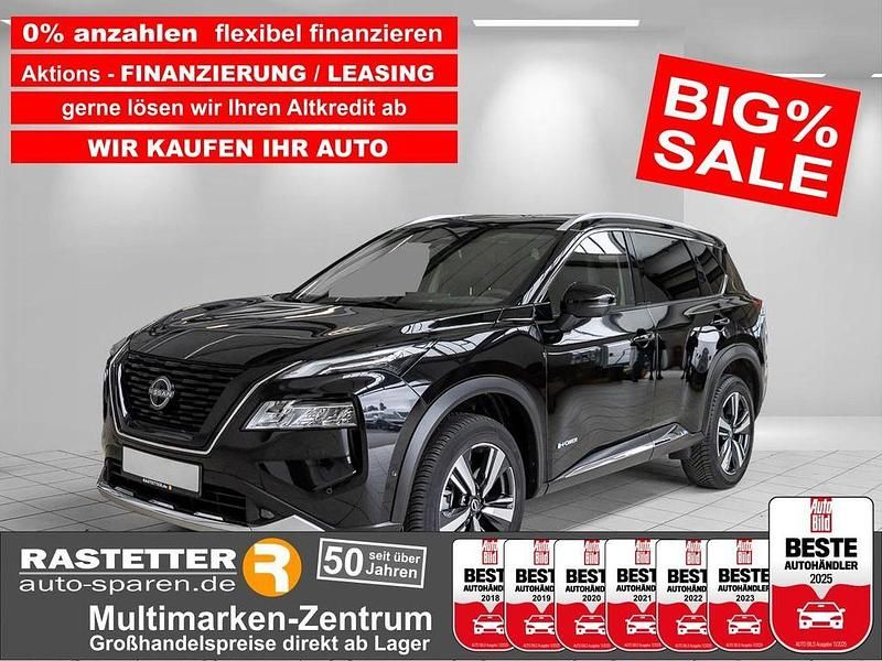 Diamond black Gebraucht 2024 Nissan X-Trail 360º SUV | 33.980 € (Fairer Preis) - Bild 1/4