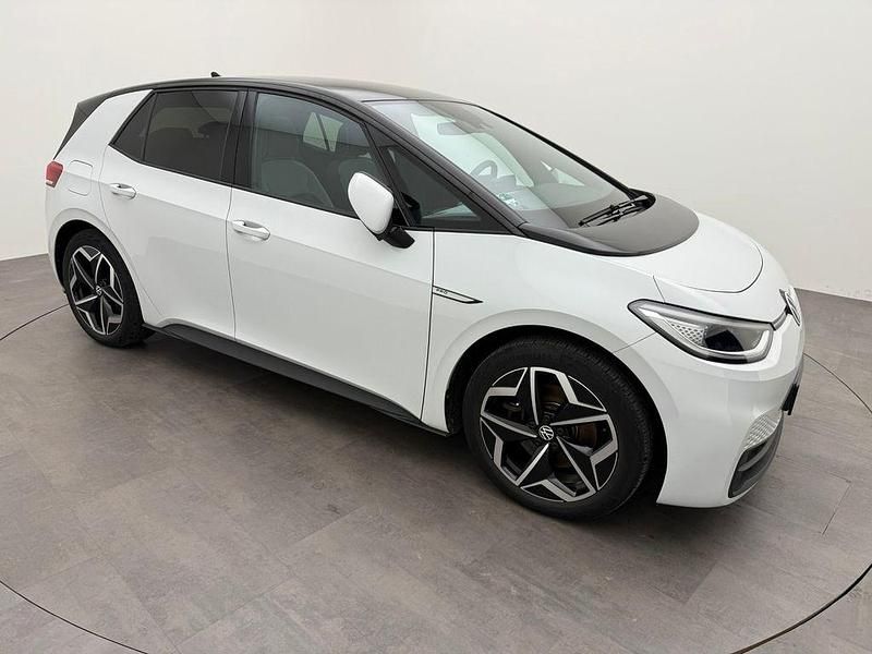 Gebraucht VW ID.3 Pro 150 kW (204 PS) 2021 Weiß Kleinwagen