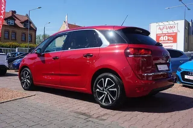 Gebraucht Citroën C4 Picasso PureTech 131 PS (96 kW) 2017 Rot rubi metallic Van / Kleinbus