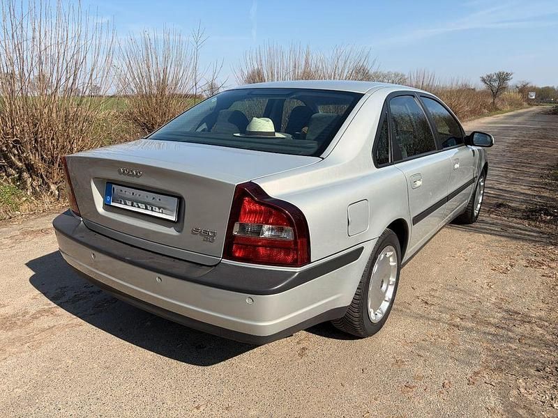 Gebraucht Volvo S80 200 PS (147 kW) 1999 Silber Limousine