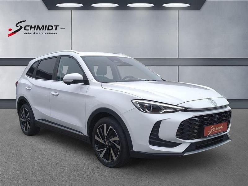 Neu MG ZS Luxury 197 PS (144 kW) 2025 Dover white SUV