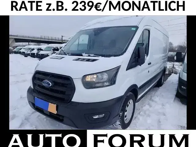 Usado Ford Transit 131 HP (96 kW) 2023 Branco Monovolume