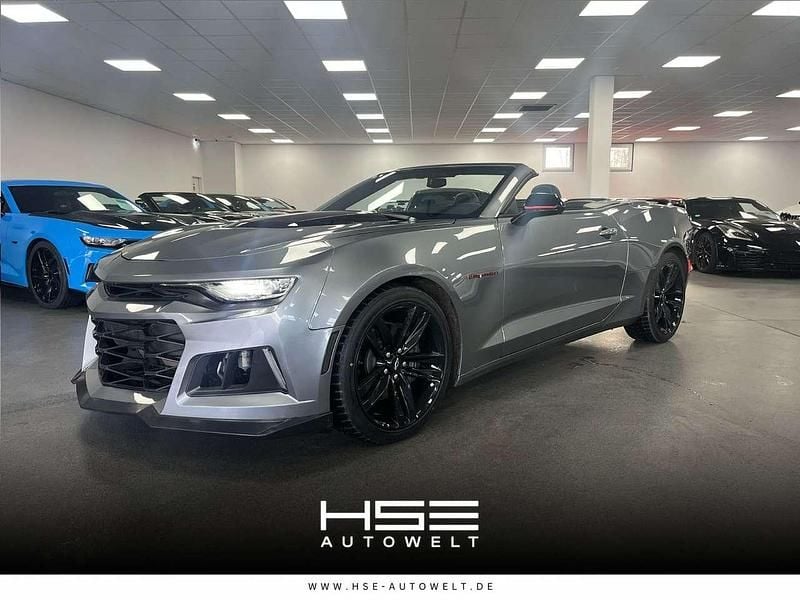 Gebraucht Chevrolet Camaro ZL1 461 PS (339 kW) 2021 Grau Cabrio