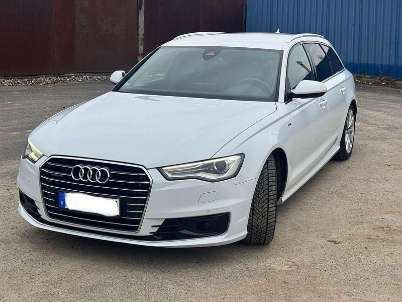 Gebraucht Audi A6 S-Line 218 PS (160 kW) 2015 Weiß Kombi