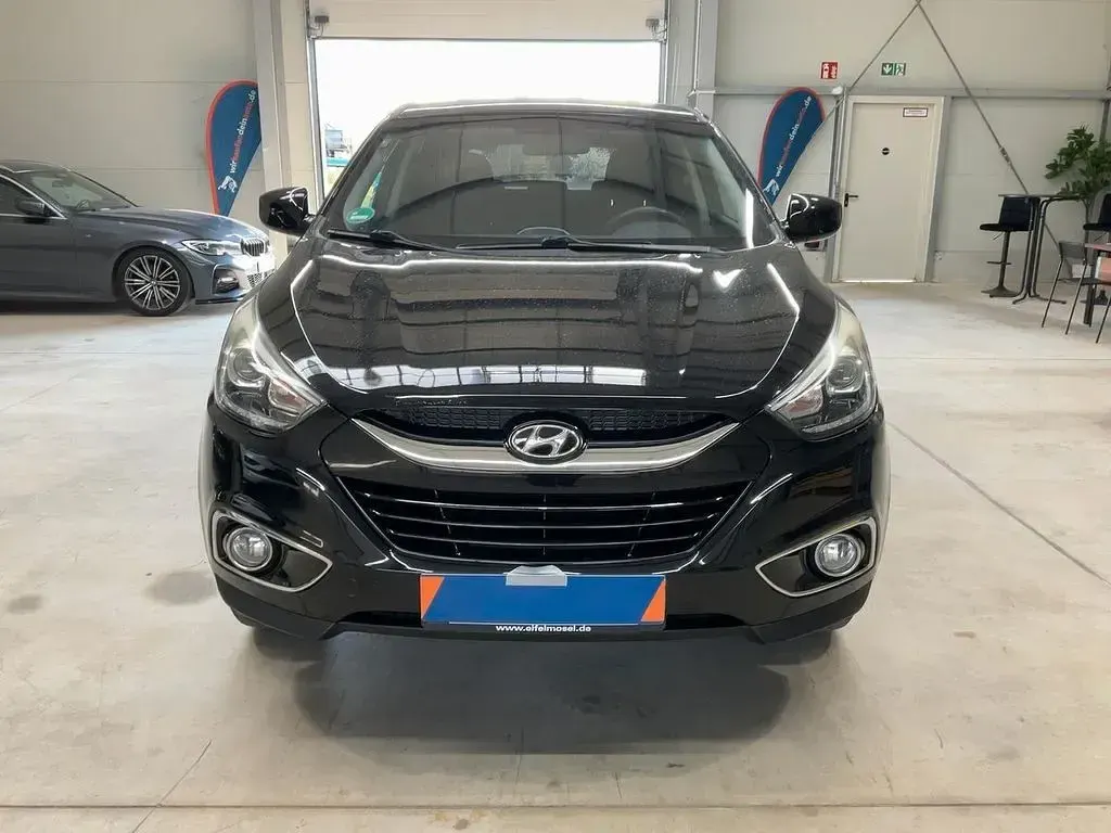 Gebraucht Hyundai ix35 Finale 135 PS (99 kW) 2015 Schwarz SUV