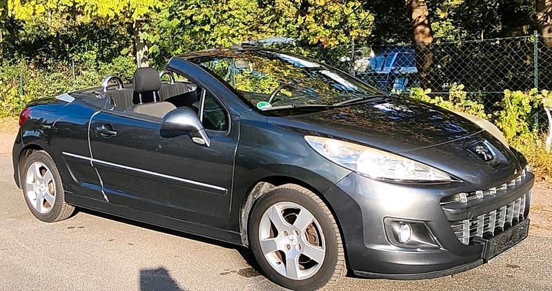 Grau Gebraucht 2012 Peugeot 207 CC Cabrio | 2.799 € (Superpreis) - Bild 1/4