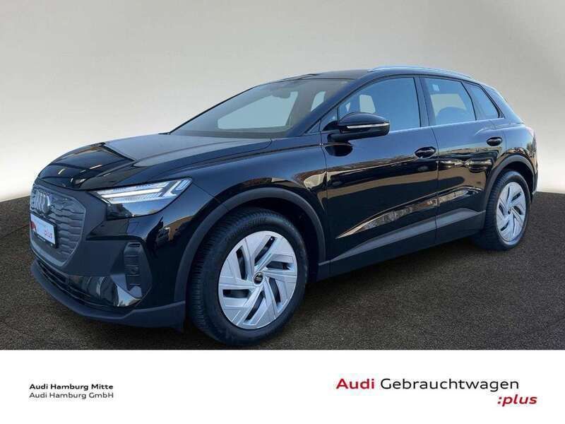 Mythosschwarz metallic Gebraucht 2021 Audi e-tron SUV | 30.880 € (Guter Preis) - Bild 1/2