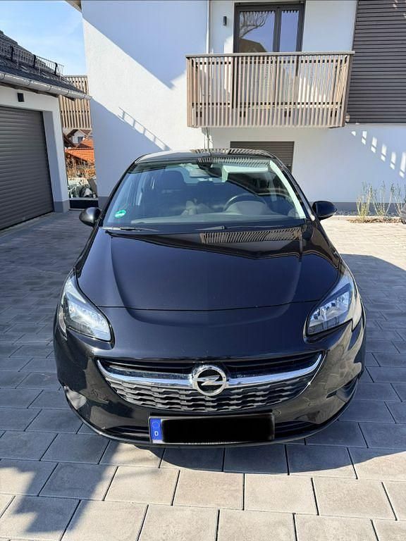 Gebraucht Opel Corsa 90 PS (66 kW) 2017 Schwarz Kleinwagen