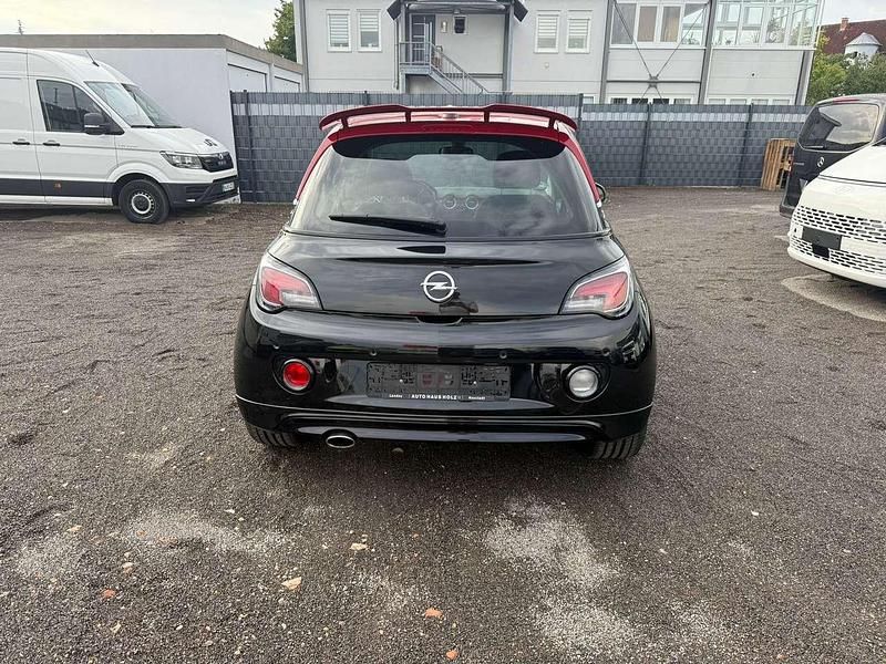 Gebraucht Opel Adam S 150 PS (110 kW) 2017 Schwarz Kleinwagen