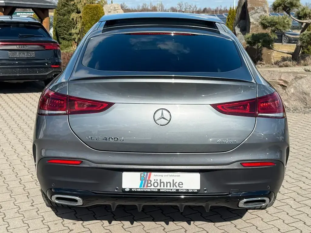 Gebraucht Mercedes GLE400 AMG 330 PS (242 kW) 2020 Grau SUV