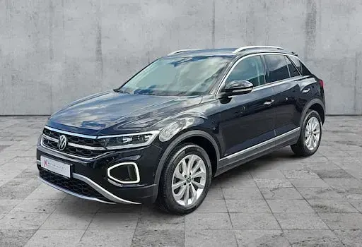 Gebraucht VW T-Roc Style 150 PS (110 kW) 2022 Schwarz SUV
