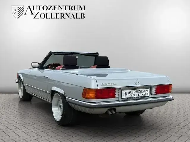 Gebraucht Mercedes SL380 585 PS (430 kW) 1984 Silber metallic Cabrio