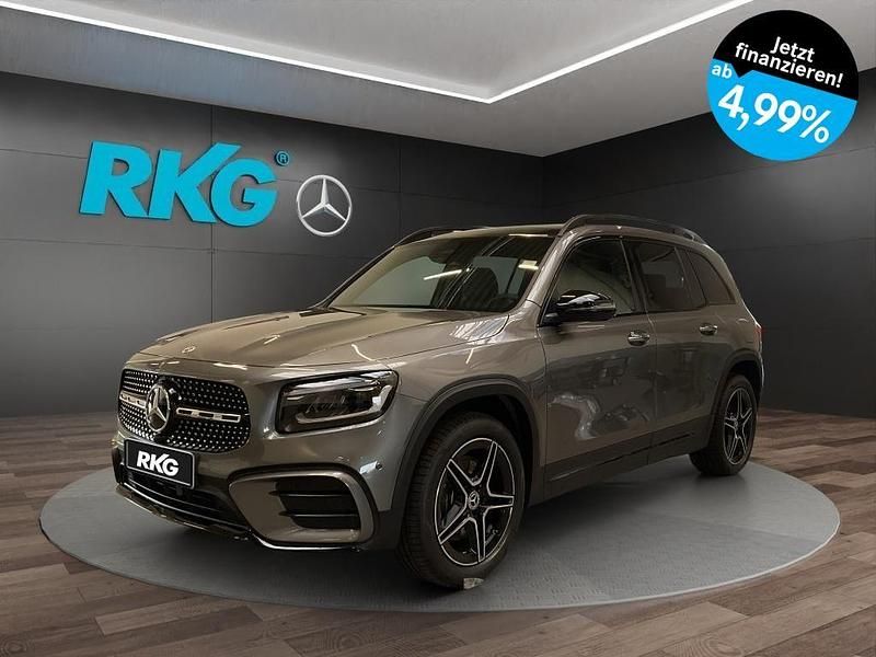 Grau Gebraucht 2025 Mercedes GLB220 AMG SUV | 54.100 € (Etwas zu teuer) - Bild 1/4