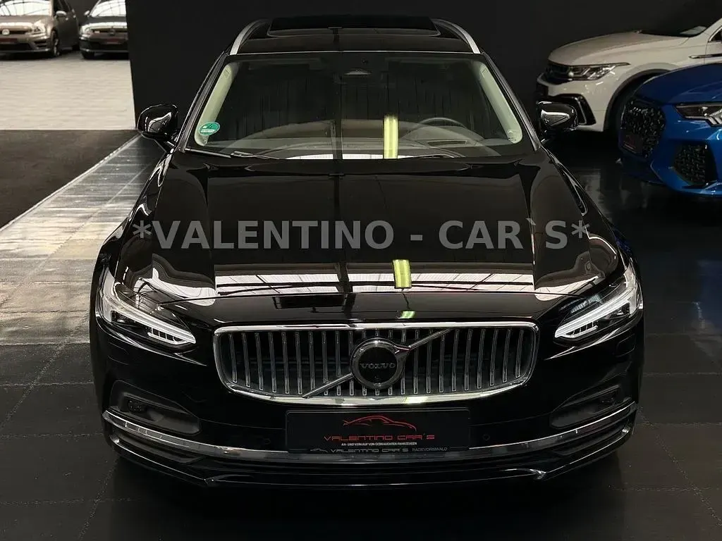 Gebraucht Volvo V90 Inscription 235 PS (172 kW) 2021 Schwarz Kombi