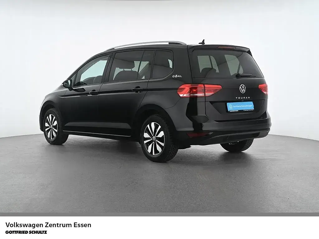 Gebraucht VW Touran Goal 150 PS (110 kW) 2025 Schwarz Van / Kleinbus