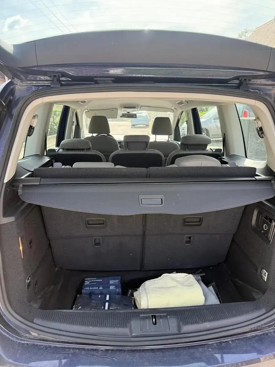 Gebraucht Seat Alhambra 140 PS (102 kW) 2012 Blau Van / Kleinbus