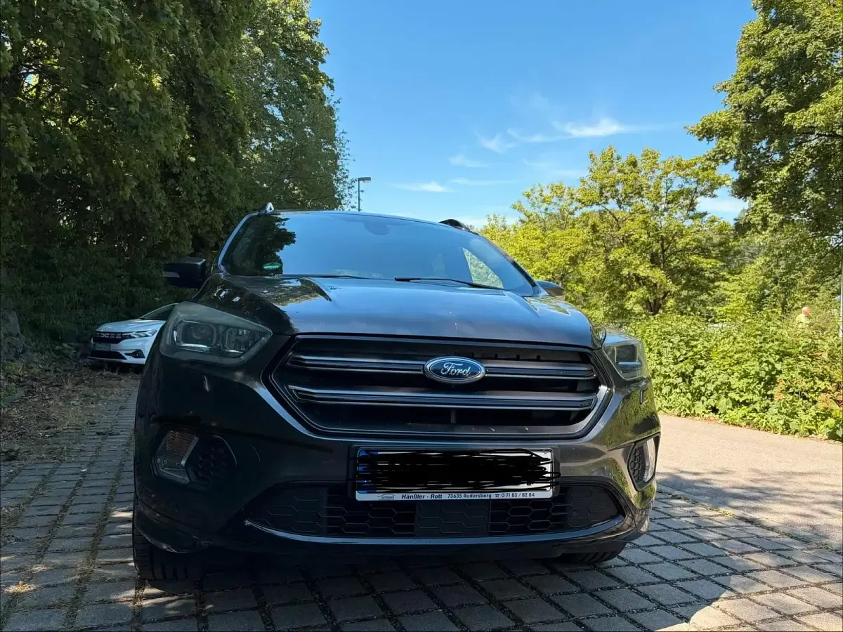 Gebraucht Ford Kuga ST-Line 150 PS (110 kW) 2018 Grau SUV