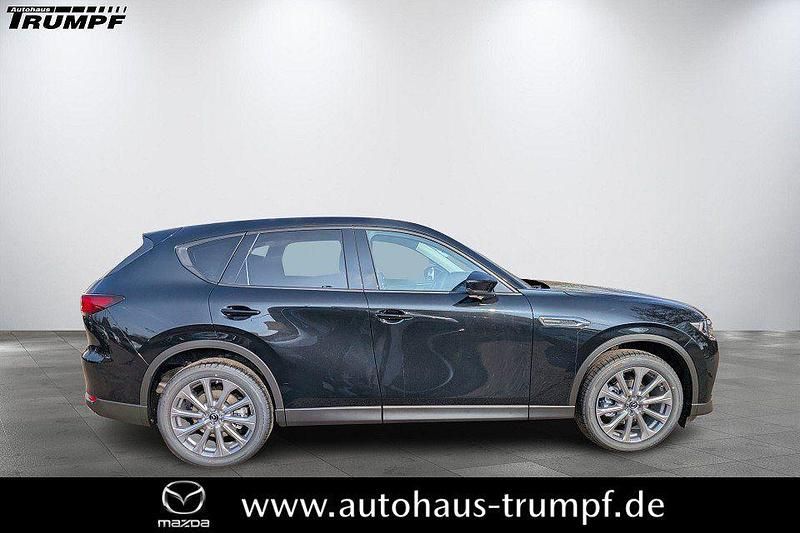 Neu Mazda CX-60 Exclusive 200 PS (147 kW) 2026 Jet black SUV