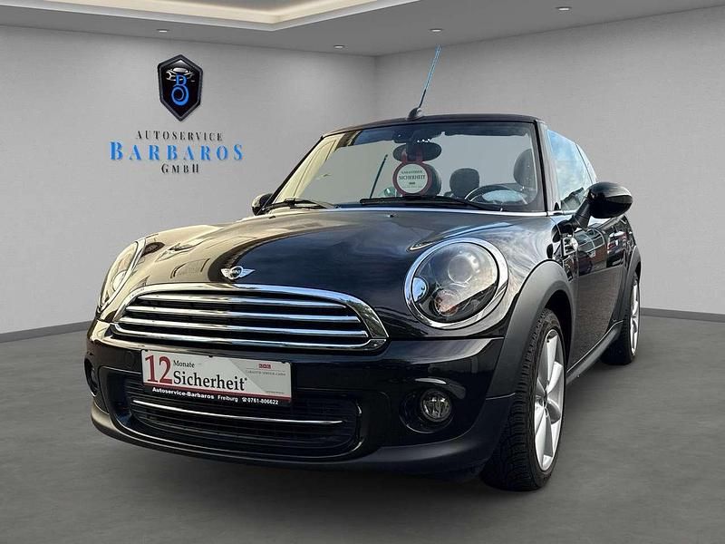 Gebraucht Mini Cooper Cabriolet 122 PS (89 kW) 2015 Midnight black Cabrio