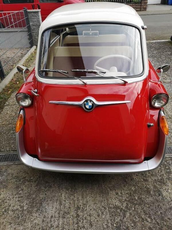 Rot Gebraucht 1958 BMW Isetta Coupé | 42.000 € - Bild 1/4