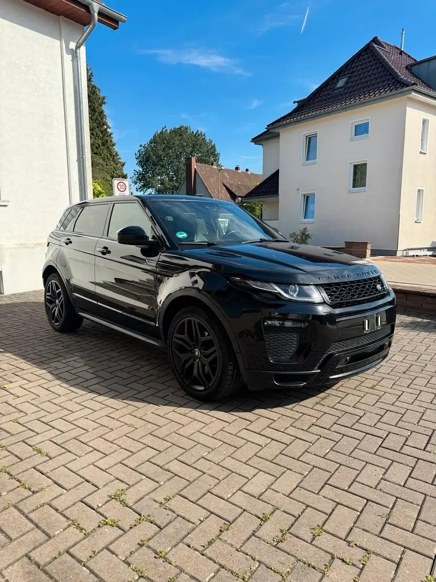Gebraucht Land Rover Range Rover evoque HSE 180 PS (132 kW) 2017 Schwarz SUV