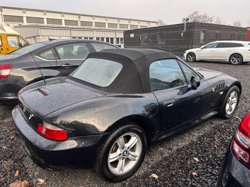 Gebraucht BMW Z3 118 PS (86 kW) 2003 Schwarz Cabrio