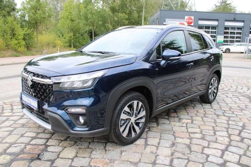 Blau Gebraucht 2023 Suzuki SX4 S-Cross Comfort+ SUV | 24.990 € (Fairer Preis) - Bild 1/4