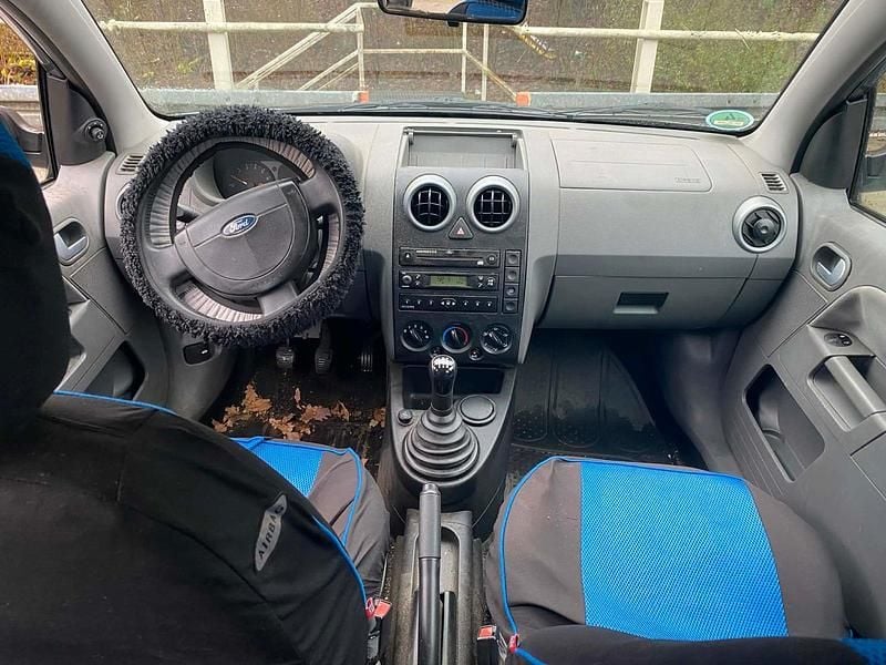 Gebraucht Ford Fusion 80 PS (58 kW) 2003 Grau Kleinwagen