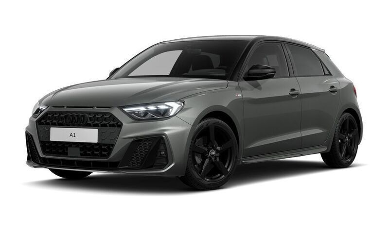Grau Neu 2024 Audi A1 Sportback S-Line Kleinwagen | 35.950 € (Etwas zu teuer) - Bild 1/4