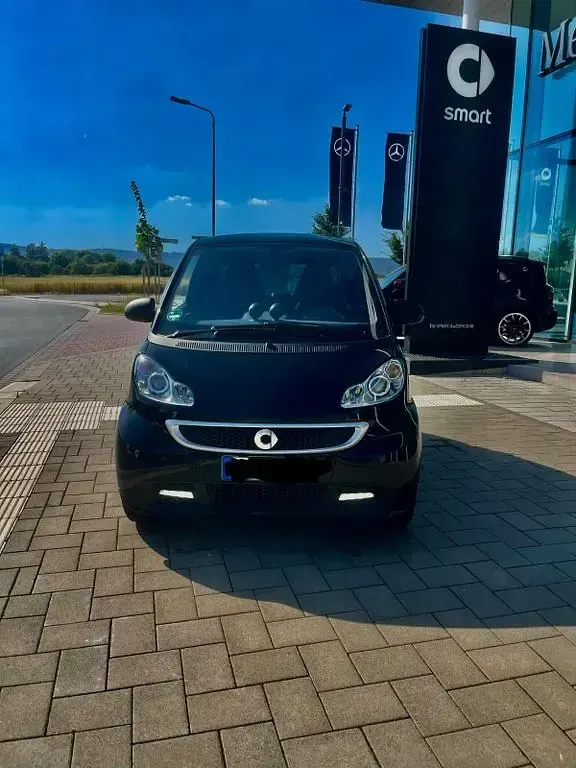 Gebraucht Smart ForTwo Coupé Passion 84 PS (61 kW) 2012 Schwarz Coupé