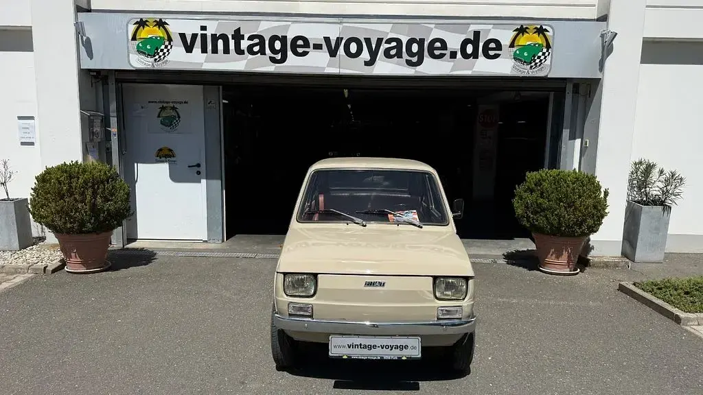 Gebraucht Fiat 126 24 PS (17 kW) 1975 Beige Kleinwagen