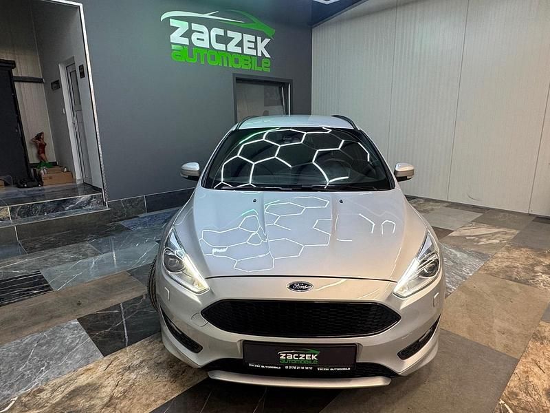 Gebraucht Ford Focus ST 150 PS (110 kW) 2017 Silber Kombi