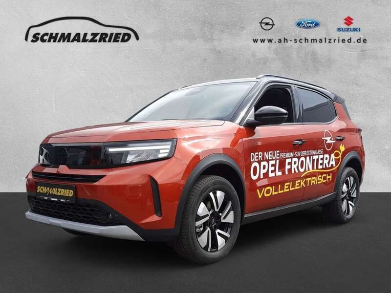 Orange Neu 2025 Opel Frontera SUV | 26.870 € (Guter Preis) - Bild 1/4