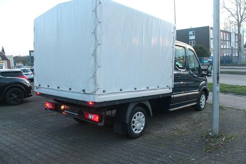 Brugt Ford Transit Trend 131 HK (96 kW) 2021 Blå Sedan