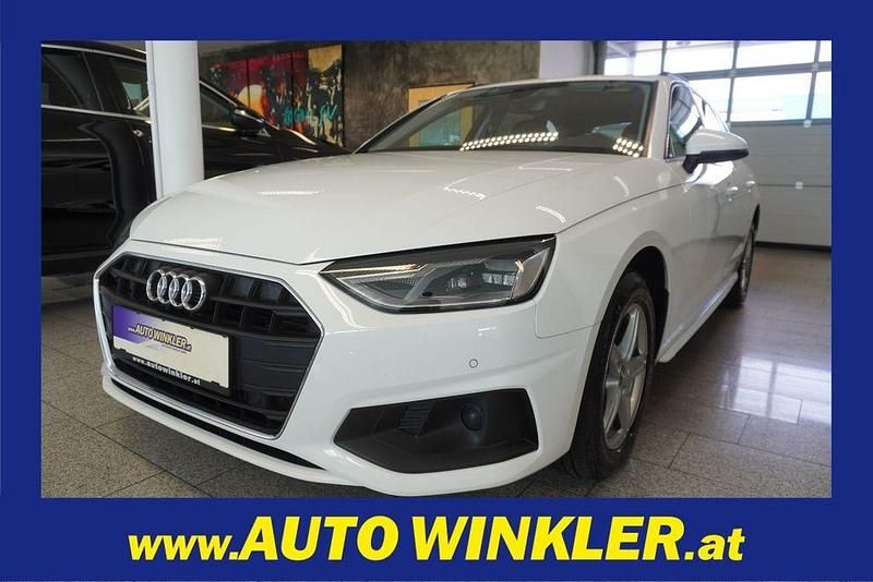 Weiß Gebraucht 2020 Audi A4 Kombi | 13.500 € (Etwas zu teuer) - Bild 1/4