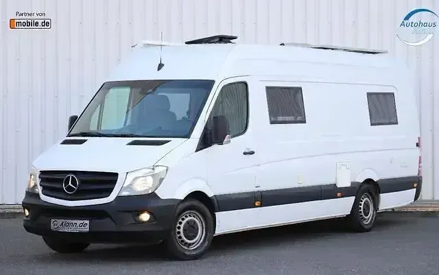 Gebraucht Mercedes Sprinter Premium 163 PS (119 kW) 2016 Weiß Van