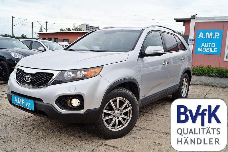 Silber Gebraucht 2011 Kia Sorento SUV | 10.999 € (Fairer Preis) - Bild 1/4
