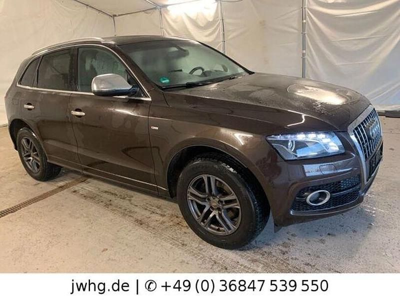 Gebraucht Audi Q5 S-Line 170 PS (125 kW) 2012 Braun SUV
