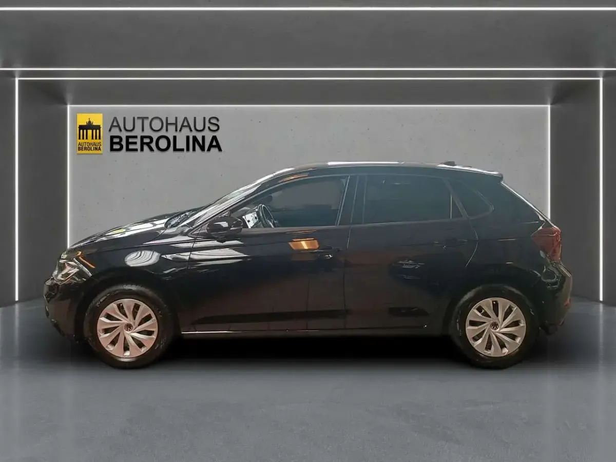 Gebraucht VW Polo Life 95 PS (69 kW) 2024 Schwarz Kleinwagen