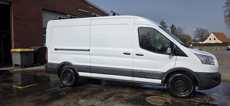 Gebraucht Ford Transit 131 PS (96 kW) 2017 Weiß Limousine