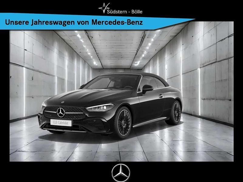 Unilack schwarz Gebraucht 2025 Mercedes CLE220 AMG Cabrio | 63.990 € - Bild 1/4